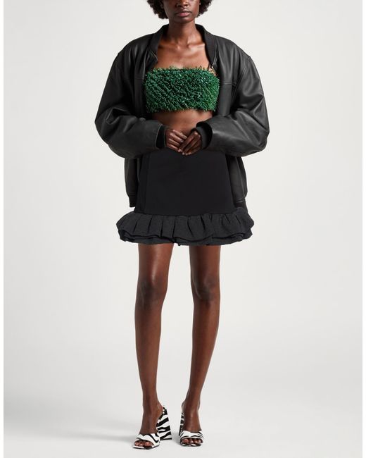 Twinset Black Mini Skirts