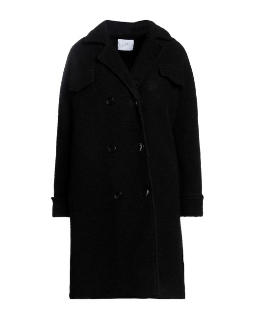 Soallure Black Coat