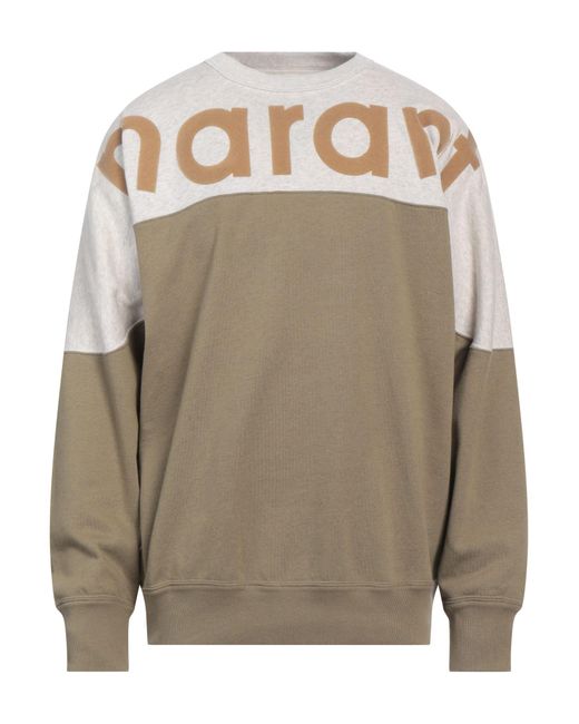 Isabel Marant Natural Sweatshirt for men