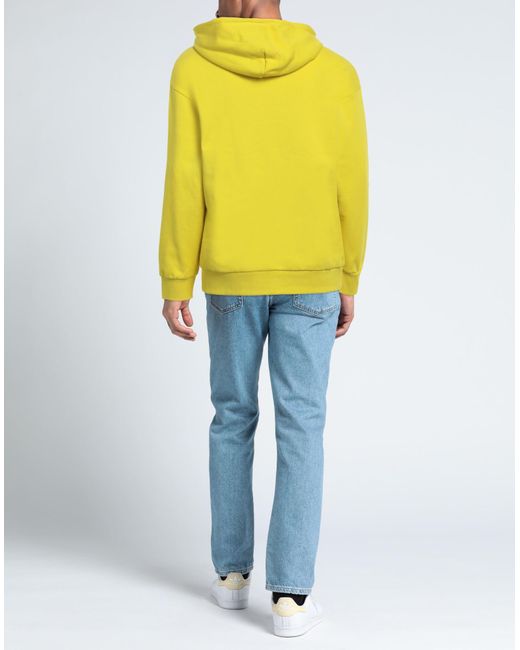 A.P.C. Yellow Sweatshirt for men