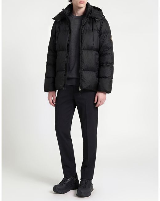 Pyrenex Black Puffer Polyamide for men