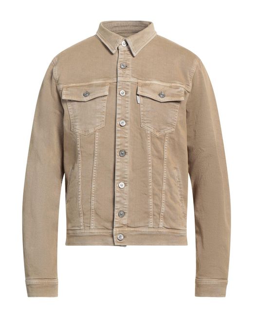 BARMAS Natural Denim Outerwear Cotton, Elastane for men
