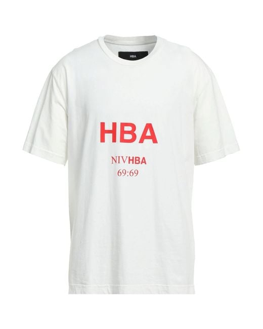 Hood By Air White T-shirt for men