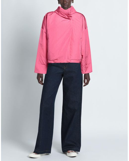OOF WEAR Pink Pufferjacke & Daunenjacke