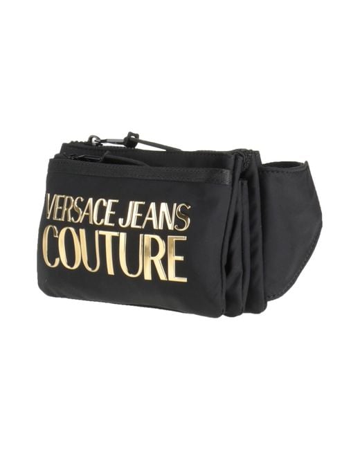 Sac banane Versace Jeans Couture pour homme en coloris Noir | Lyst