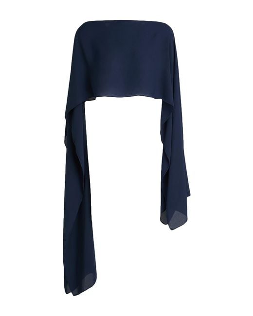 RUE DU BAC Blue Midnight Top Polyester