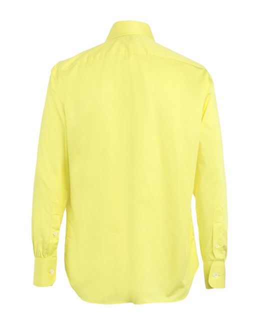 Woera Yellow Shirt for men