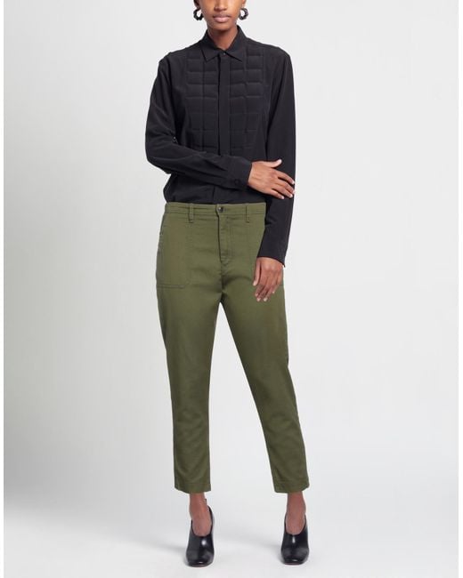 Xirena Green Trouser
