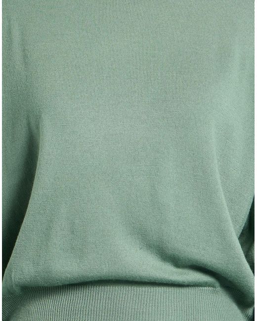 Aragona Green Turtleneck