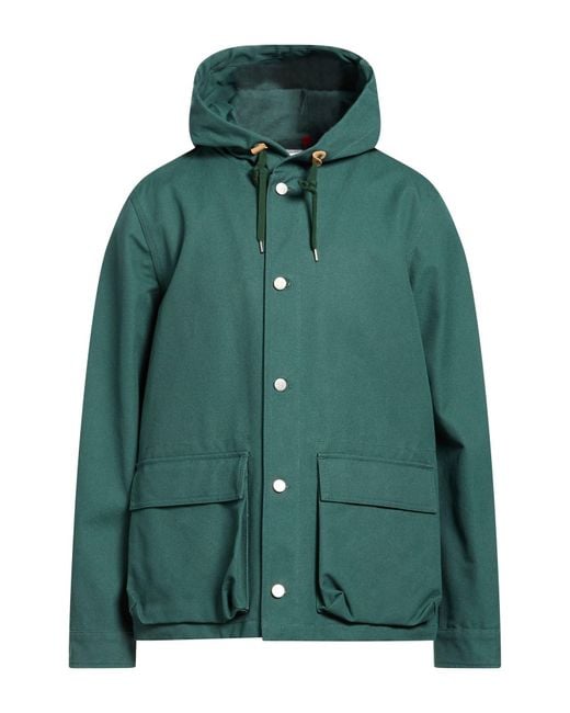 Holubar Green Jacket Cotton for men