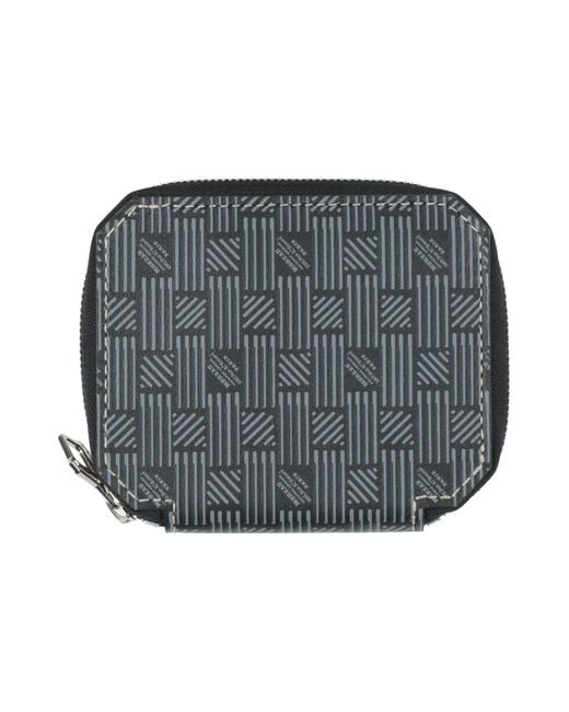 Moreau Paris Gray Wallet