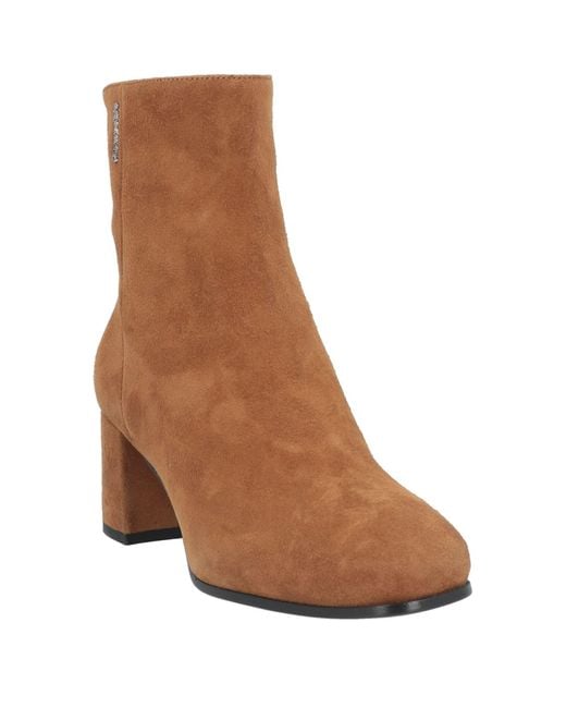 Church's Brown Camel Ankle Boots Leather