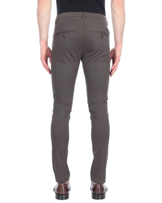 Dondup Gray Trouser for men