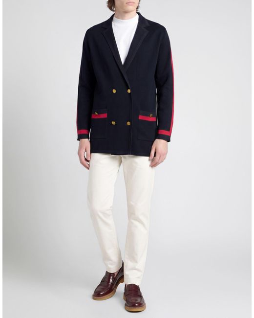 Scotch & Soda Blue Cardigans for men