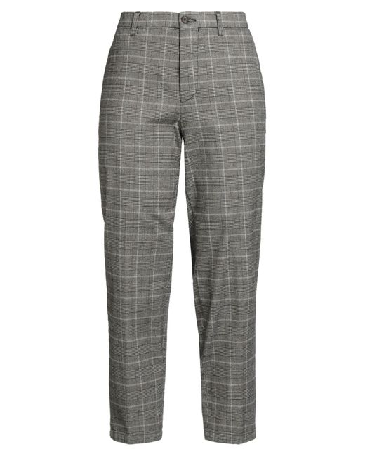 Berwich Gray Pants Cotton, Elastane