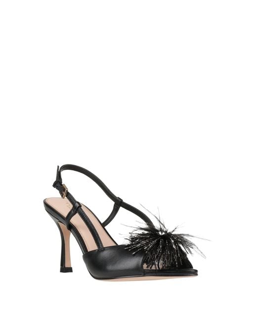 Tosca Blu Black Sandals