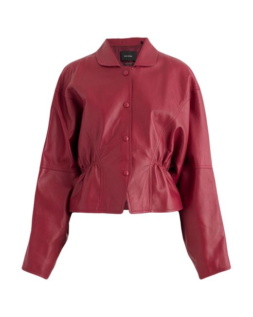 Isabel Marant Red Jacket