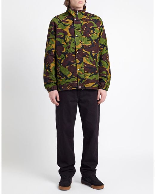 AllSaints Green Jacket Polyamide for men