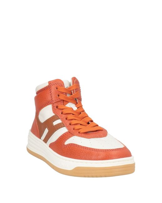 Hogan Orange Trainers