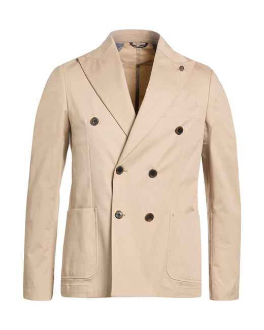 Daniele Alessandrini Natural Blazers for men
