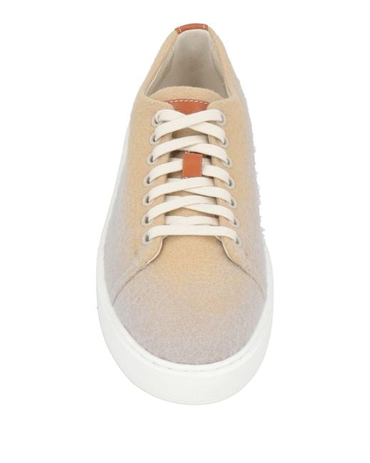 Santoni Natural Sneakers