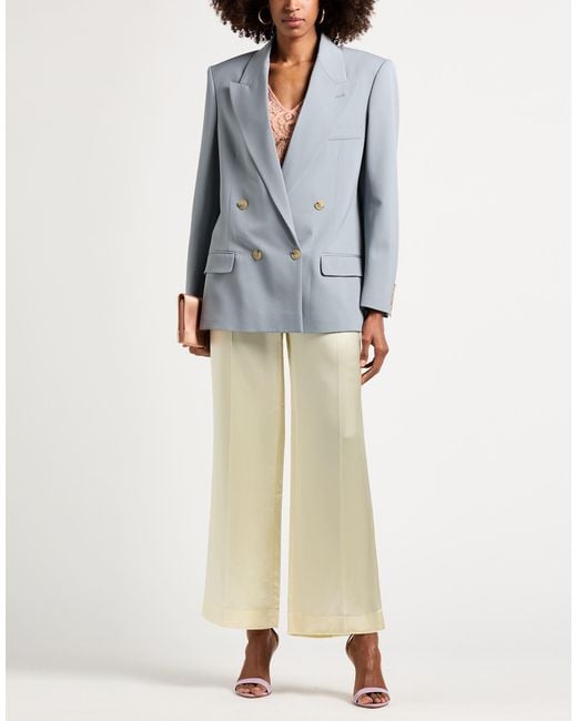Stella McCartney Gray Blazers
