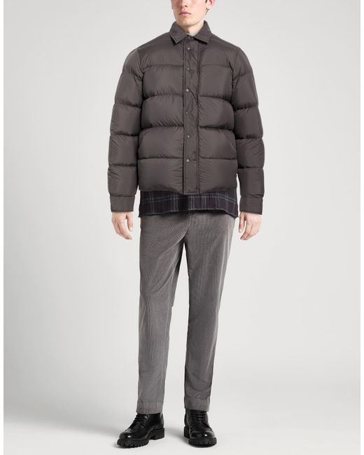 Aspesi Gray Puffers for men