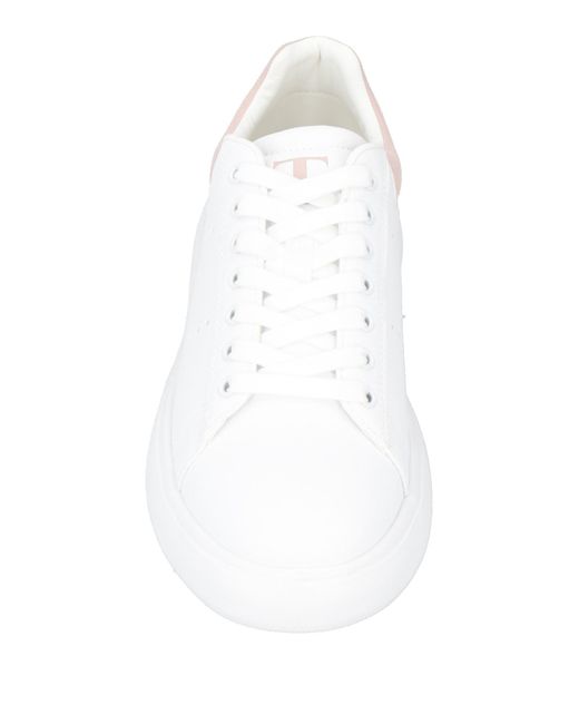 Trussardi White Sneakers