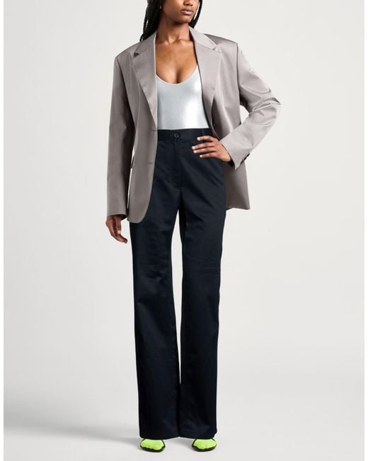Nili Lotan Blue Pants