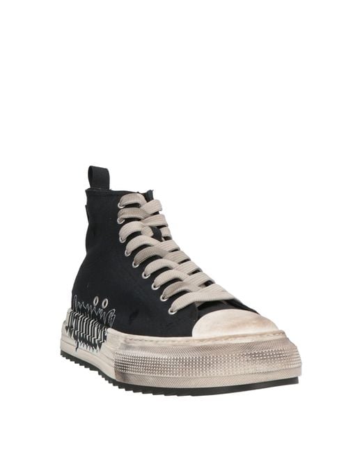 DSquared² Black Sneakers for men