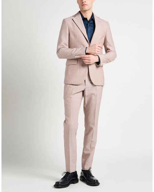 Brian Dales Pink Suit for men