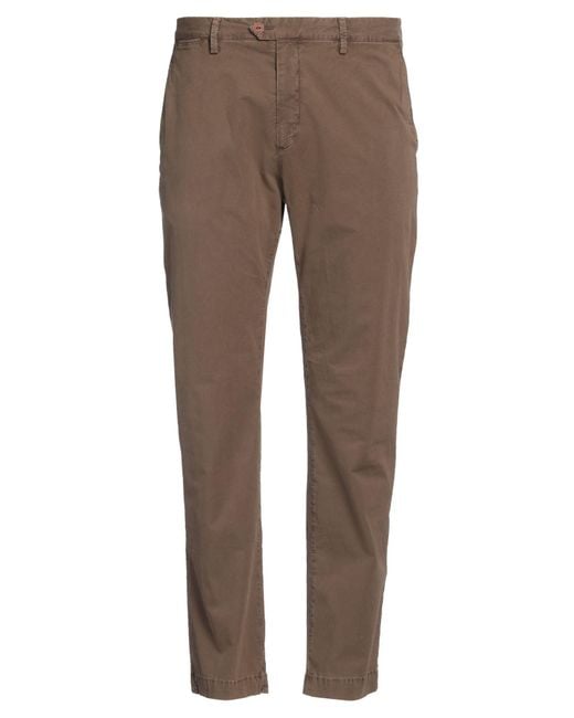 Modfitters Brown Trouser for men