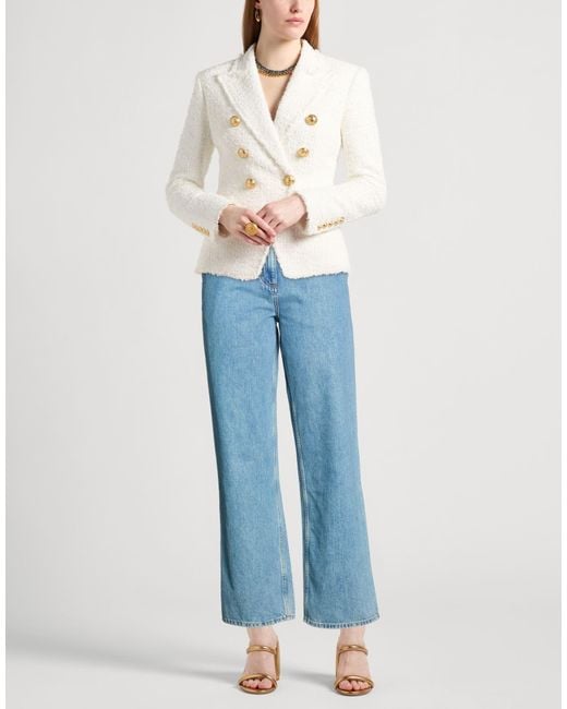 Burberry Blue Jeans Cotton