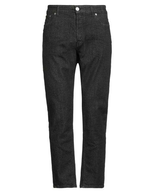 PMDS PREMIUM MOOD DENIM SUPERIOR Gray Jeans Cotton, Elastane for men