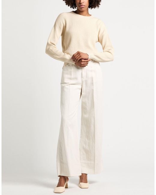 Brunello Cucinelli Natural Sweaters