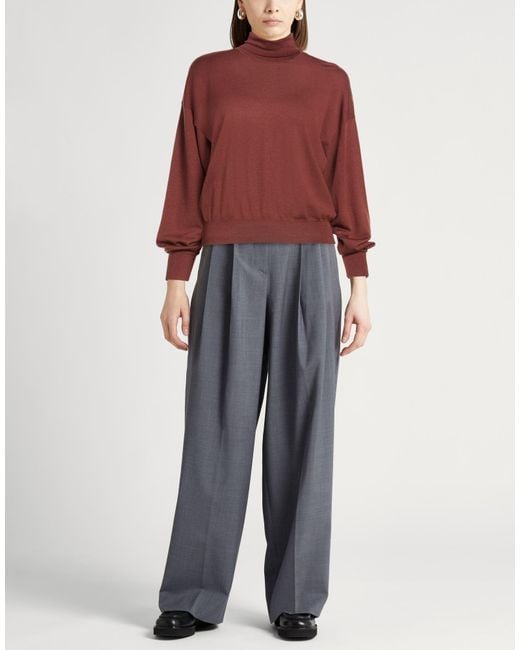 Peserico Red Turtleneck