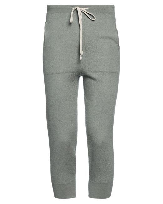 Rick Owens Gray Cropped Trousers for men