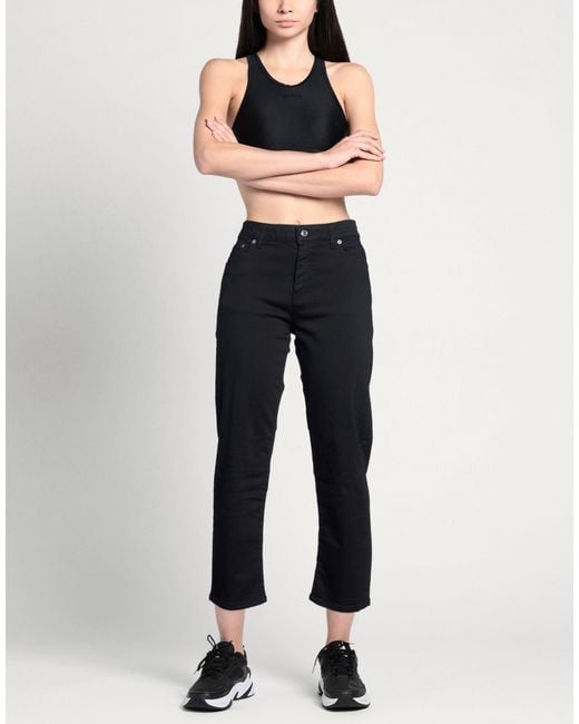 Department 5 Blue Midnight Jeans Cotton, Elastomultiester, Elastane