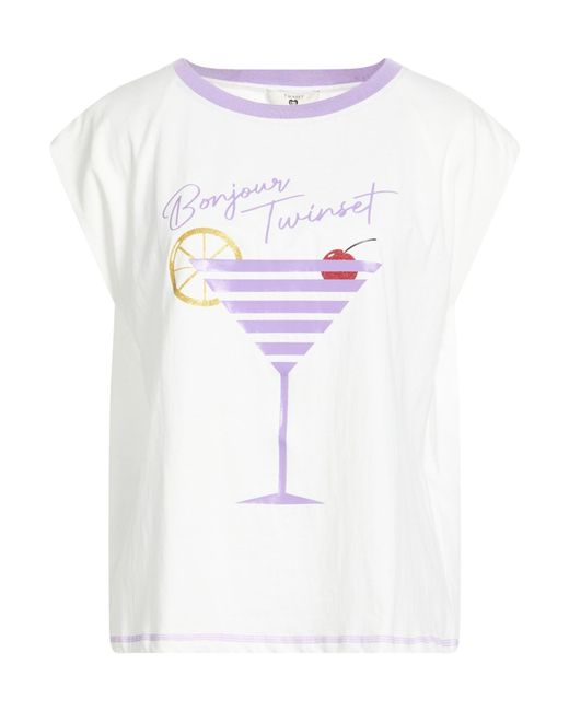 Twinset White T-Shirt