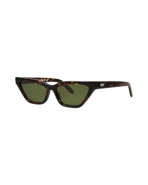 Off-White c/o Virgil Abloh Green Sunglasses