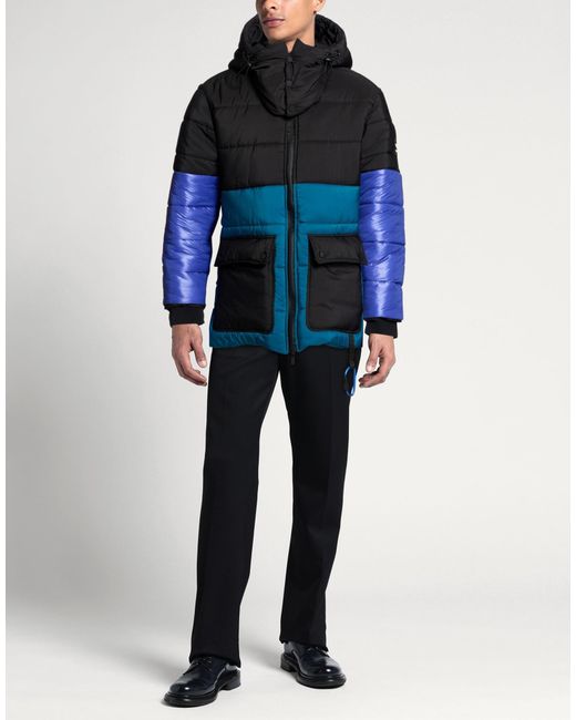 Mauna Kea Blue Puffer Polyester for men