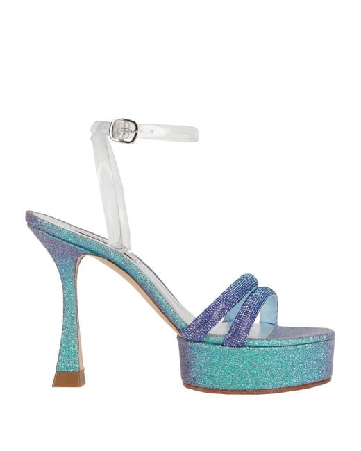 Casadei Blue Sandals