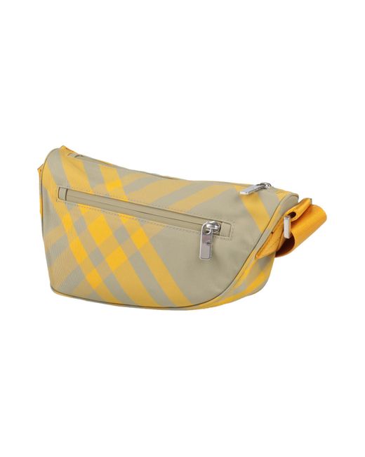 Burberry Yellow Belt Bag for men