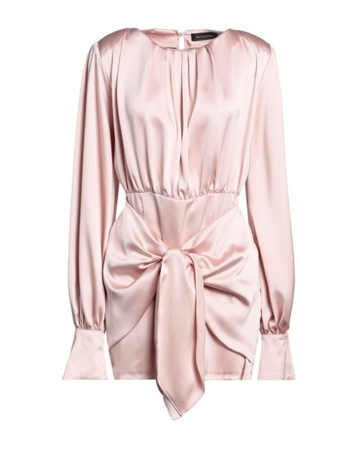 ACTUALEE Pink Mini-Kleid