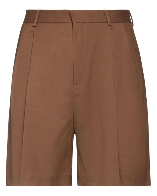 Cmmn Swdn Brown Shorts & Bermuda Shorts for men