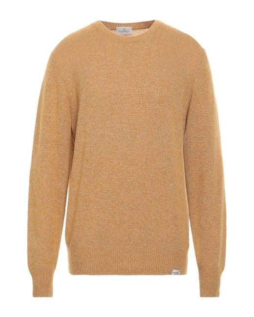 Pullover Brooksfield de hombre de color Brown