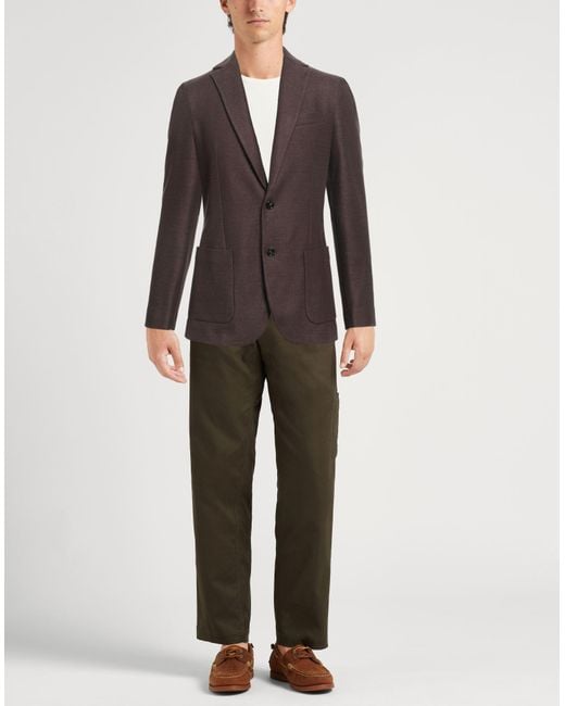 Circolo 1901 Brown Blazer for men