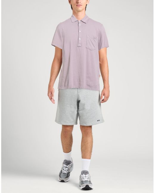 Polo Barena pour homme en coloris Pink