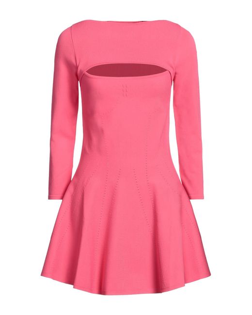 DSquared² Pink Mini Dress