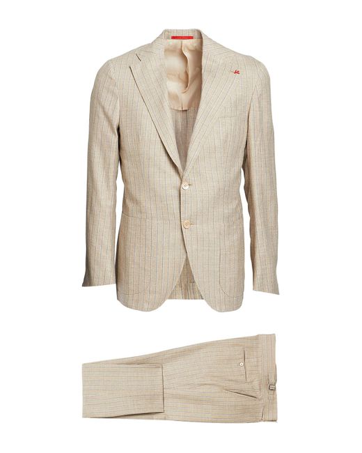 Isaia White Suit for men